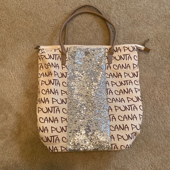 Robin Ruth Handbags - Robin Ruth- Punta Cana sequins tote bag